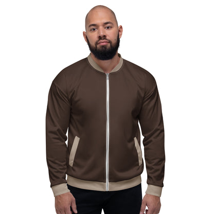 Unisex Bomber Jacket "No Sugarcoating"