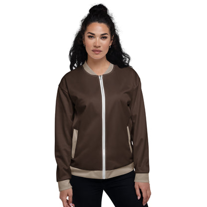 Unisex Bomber Jacket "No Sugarcoating"