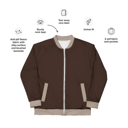 Unisex Bomber Jacket "No Sugarcoating"