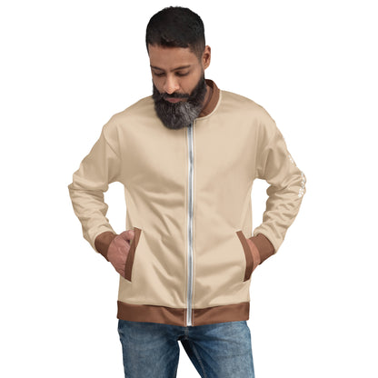 Unisex Bomber Jacket "Age to Perfection"