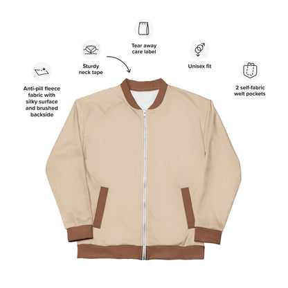 Unisex Bomber Jacket "Age to Perfection"