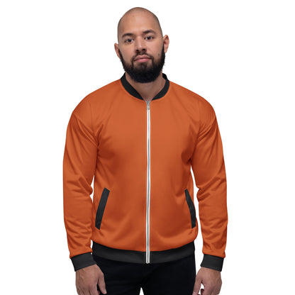 Unisex Bomber Jacket "Built to last"