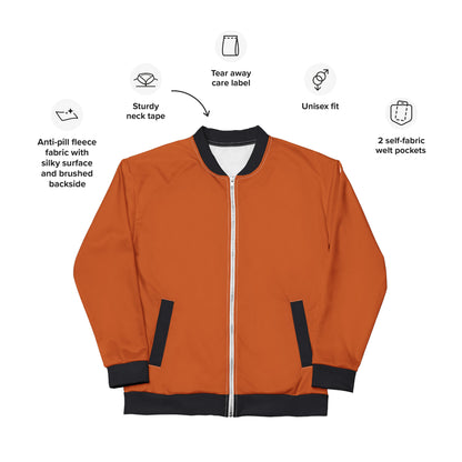 Unisex Bomber Jacket "Built to last"