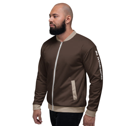 Unisex Bomber Jacket "No Sugarcoating"