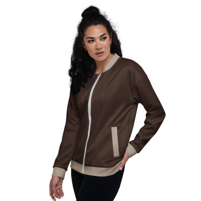 Unisex Bomber Jacket "No Sugarcoating"