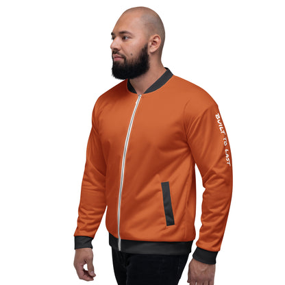 Unisex Bomber Jacket "Built to last"