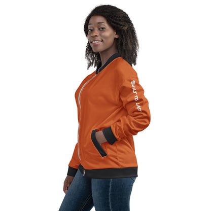 Unisex Bomber Jacket "Built to last"