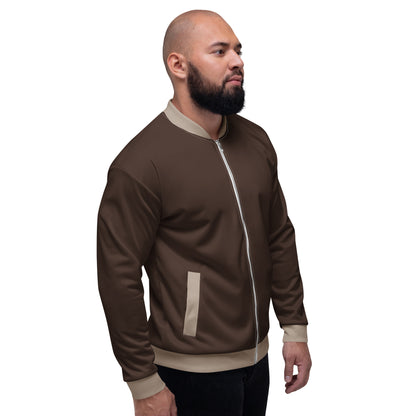 Unisex Bomber Jacket "No Sugarcoating"