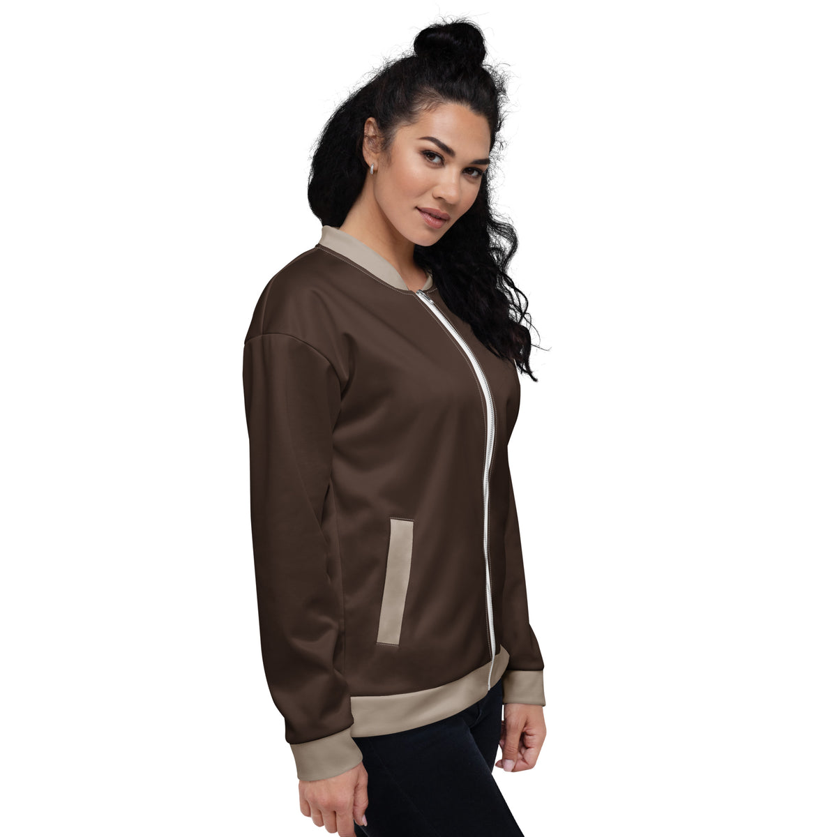 Unisex Bomber Jacket "No Sugarcoating"