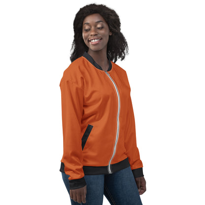 Unisex Bomber Jacket "Built to last"