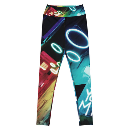Yoga Leggings "FREE YOUR MIND" Albumcover