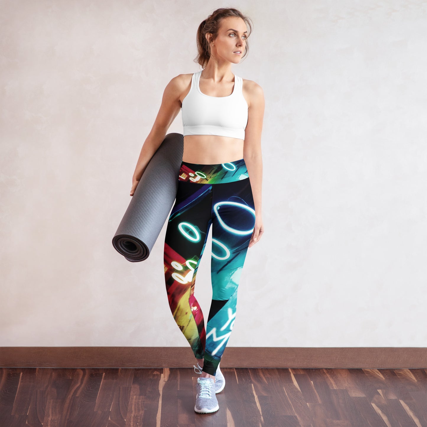 Yoga Leggings "FREE YOUR MIND" Albumcover