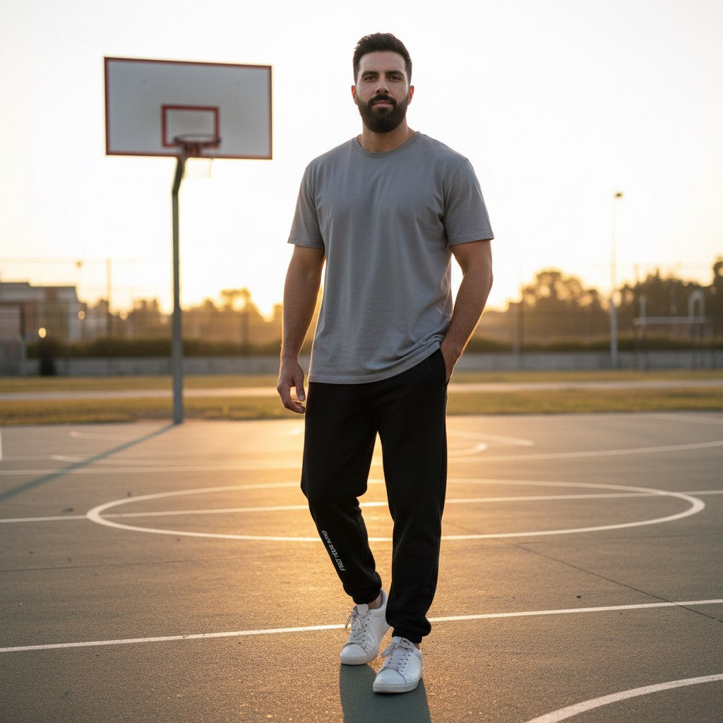 Heavyweight sweatpants "FREE YOUR MIND"