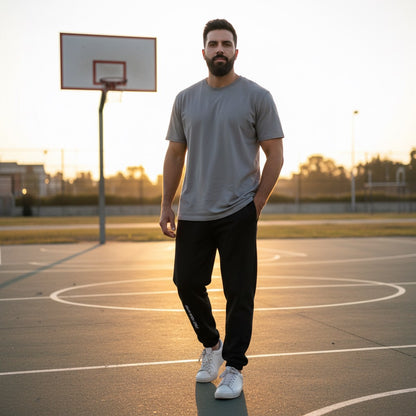 Heavyweight sweatpants "FREE YOUR MIND"