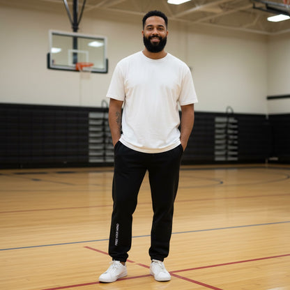 Heavyweight sweatpants "FREE YOUR MIND"