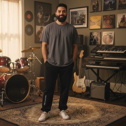 Heavyweight sweatpants "FREE YOUR MIND"