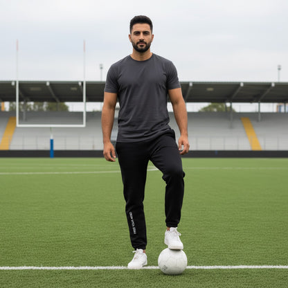 Heavyweight sweatpants "FREE YOUR MIND"