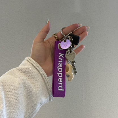 Nickname Felt Keychain