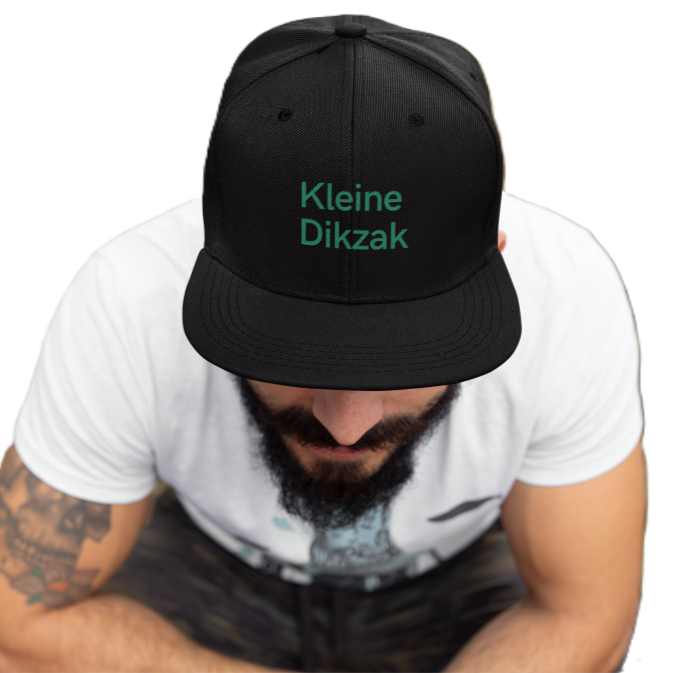 Snapback Hat "Kleine Dikzak"