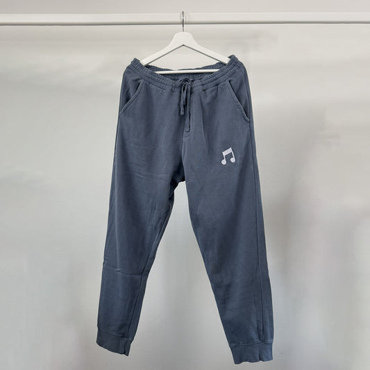 Unisex pigment-dyed sweatpants Musicnote SALE