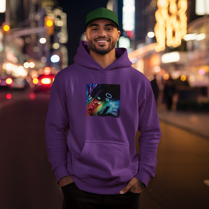 Unisex Hoodie "FREE YOUR MIND" Albumcover