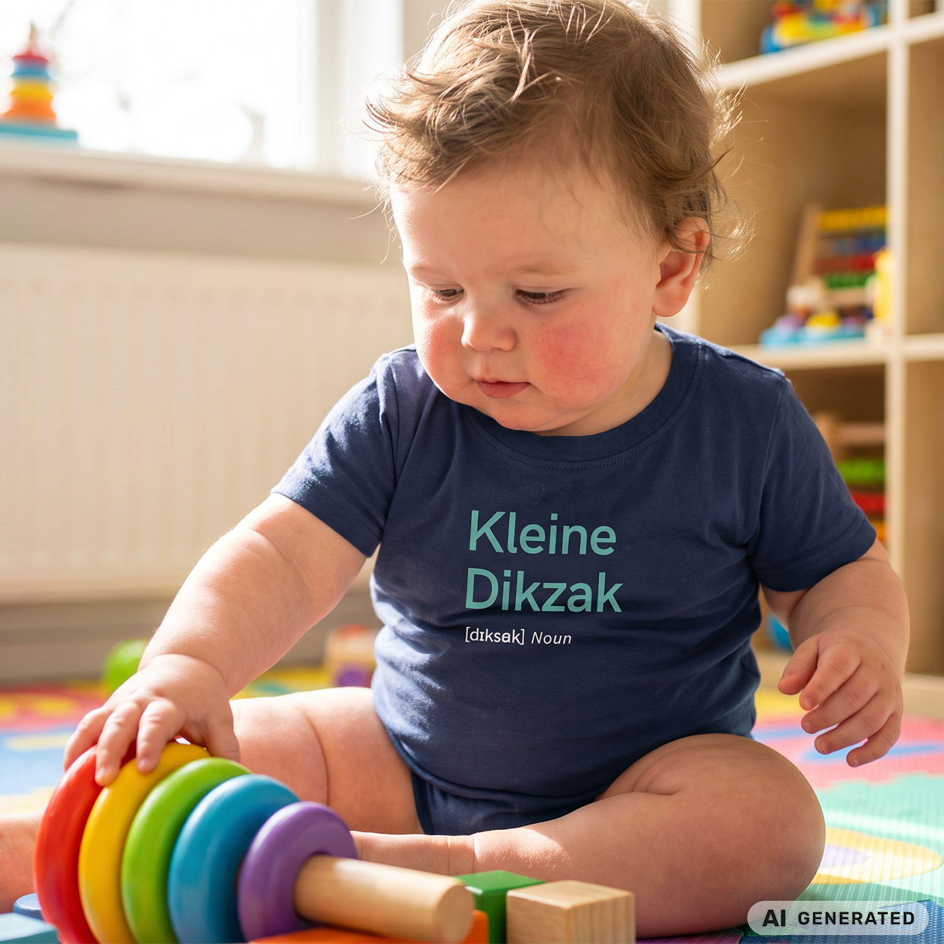 Baby T-Shirt "Kleine Dikzak"