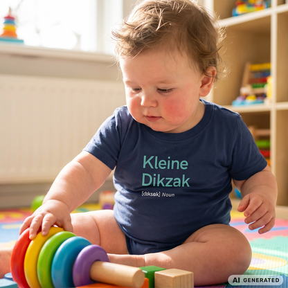 Baby T-Shirt "Kleine Dikzak"
