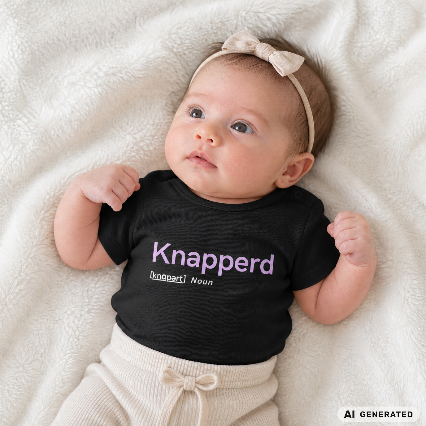 Baby T-Shirt "Knapperd"