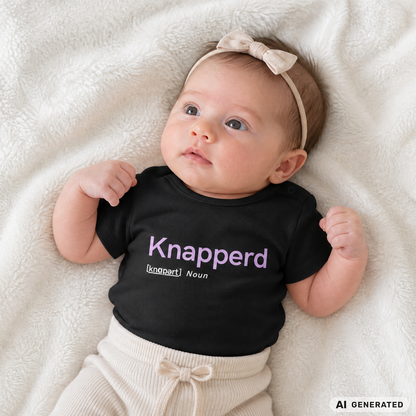 Baby T-Shirt "Knapperd"