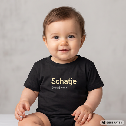 Baby T-Shirt "Schatje"
