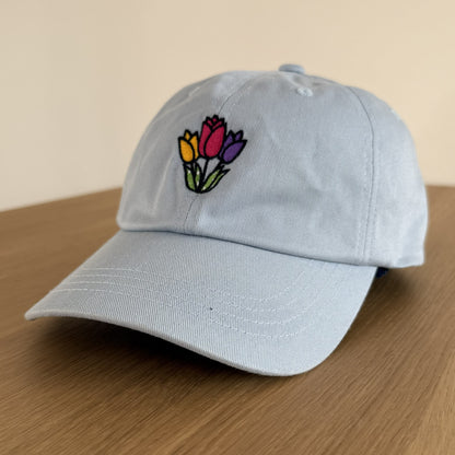Dad hat "Tulips" SALE