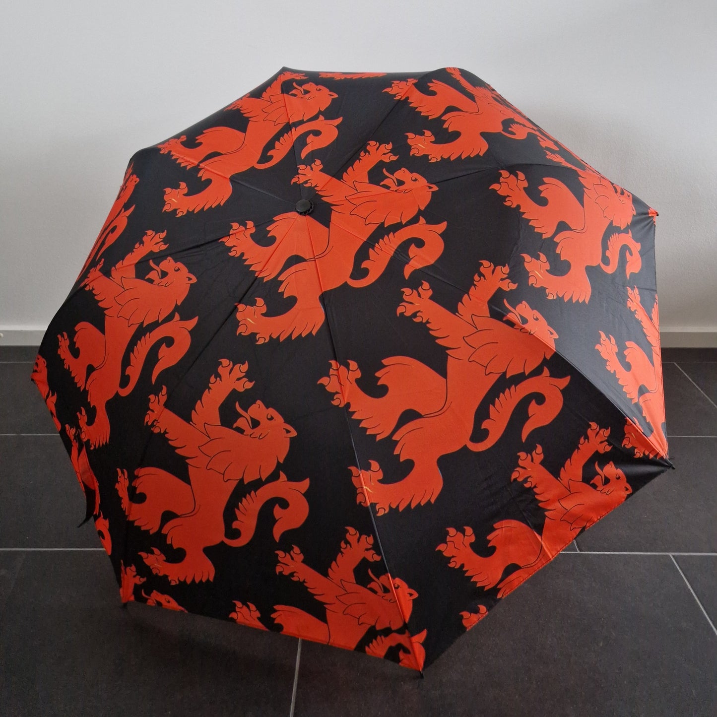 Semi-Automatic Foldable Umbrella Lion SALE