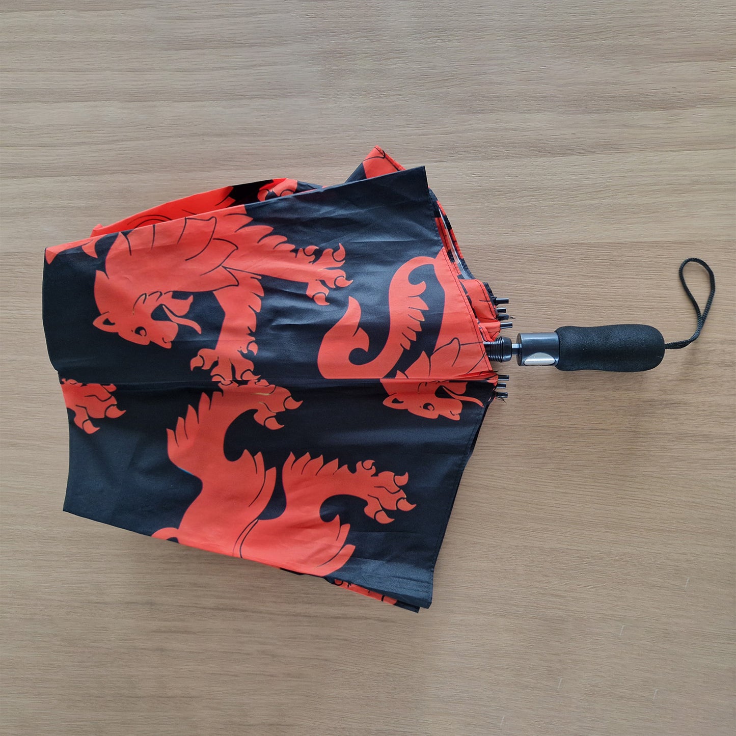 Semi-Automatic Foldable Umbrella Lion SALE