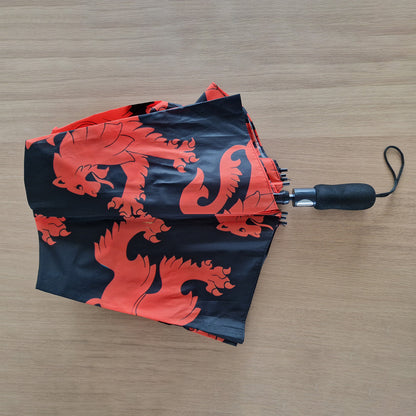 Semi-Automatic Foldable Umbrella Lion SALE
