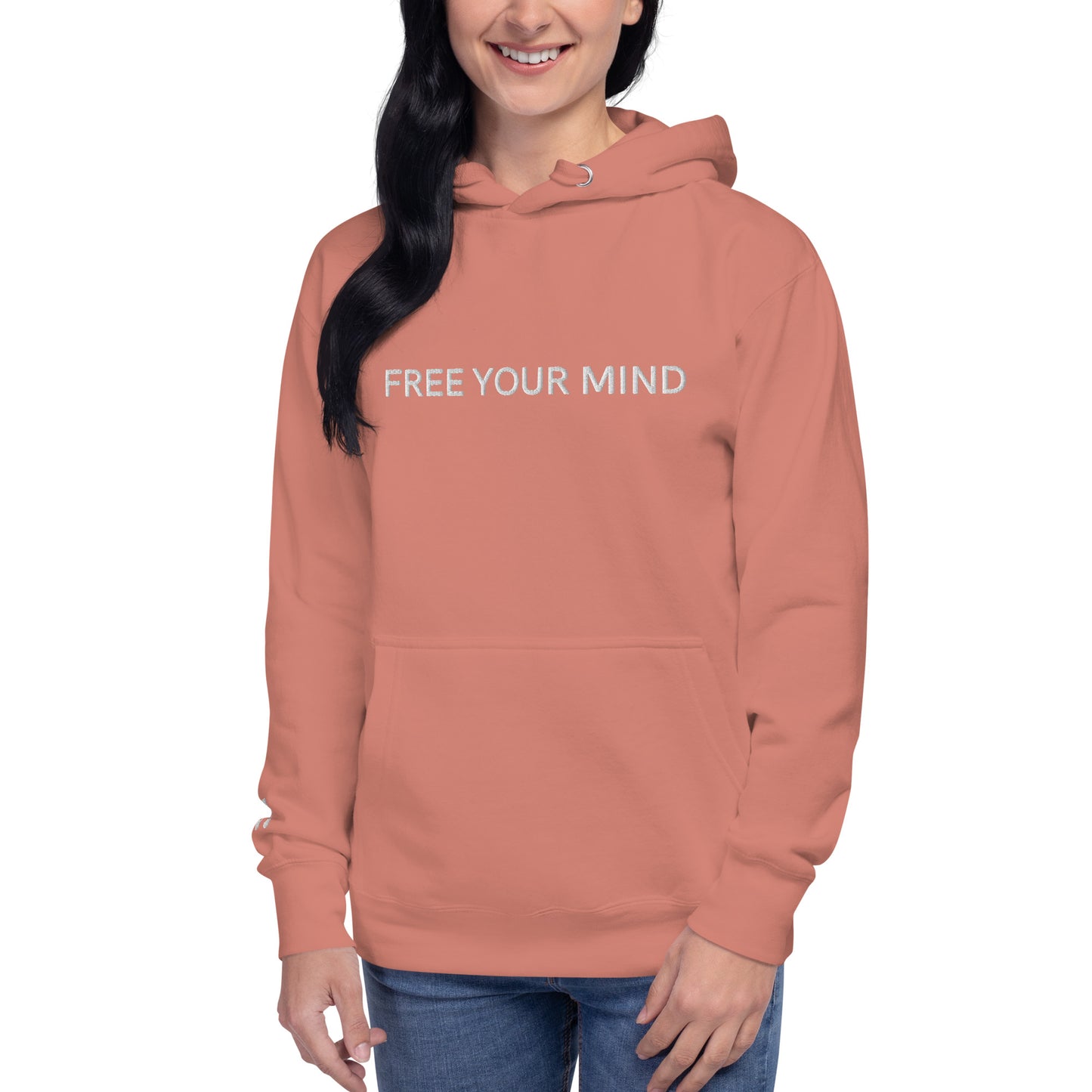 Unisex Hoodie "FREE YOUR MIND"