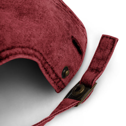 Vintage Cotton Twill Cap "FREE YOUR MIND"