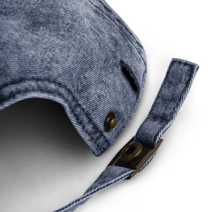 Vintage Cotton Twill Cap "FREE YOUR MIND"
