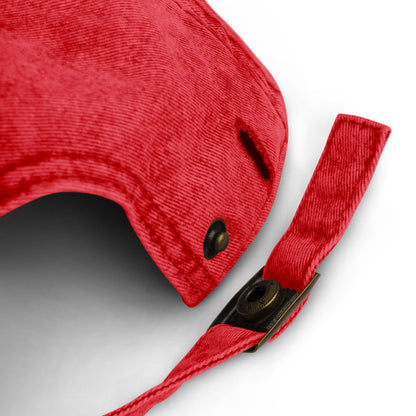 Vintage Cotton Twill Cap "FREE YOUR MIND"
