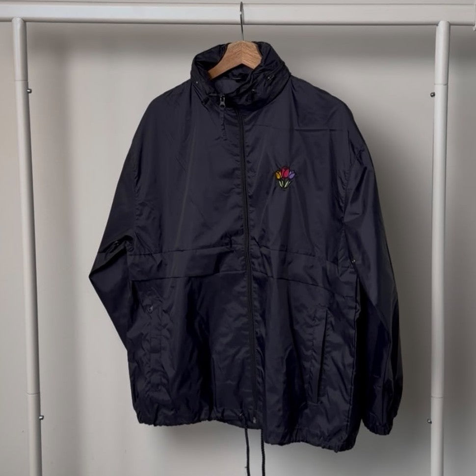 Unisex windbreaker Tulips SALE